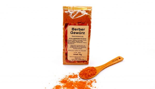 Berber Gewürz