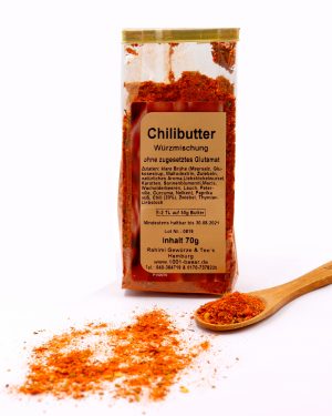 Chilibutter Würzmischung