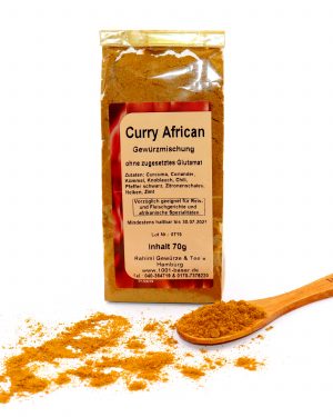 Curry African