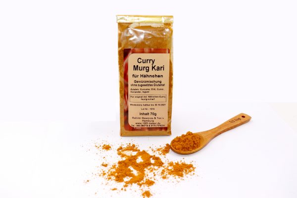 Curry Murg Kari