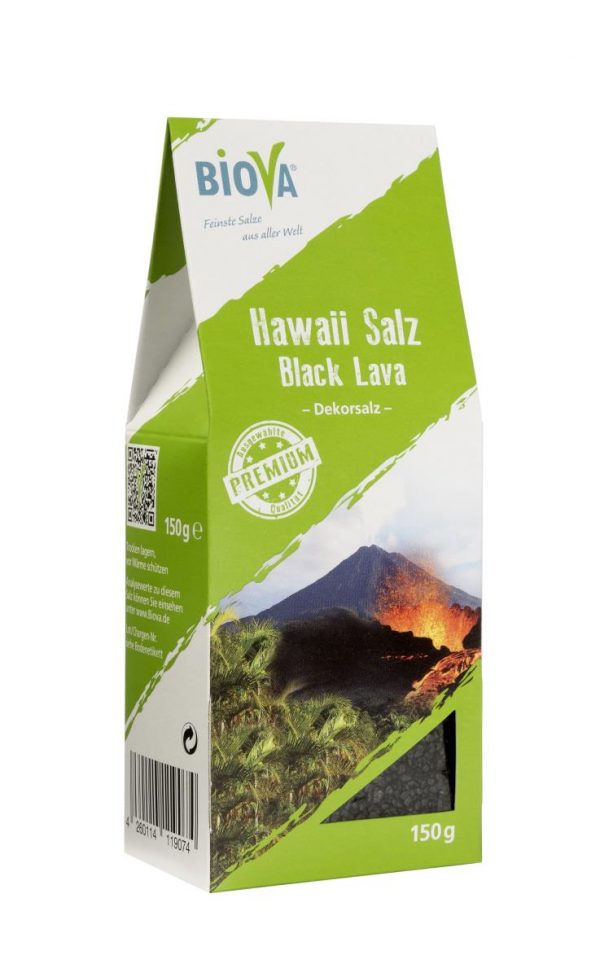 Hawaii Salz Schwarz