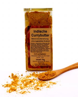 Indische Currybuter