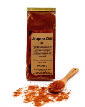 Jalapeno-Chili Gewürz