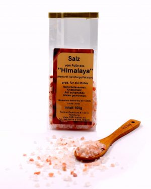 Salz vom Fuße des Himalaya