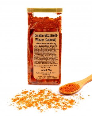 Tomate-Mozzarella-Würzer (Caprese)