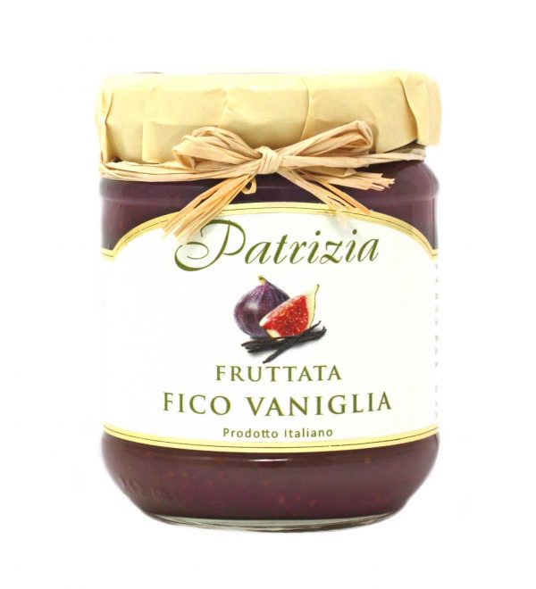 Fico Vaniglia - Feige Vanille - Fruchtaufstrich 180gr.