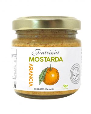 Mostarda Arancia - Orangensenf
