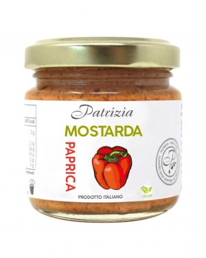 Mostarda Paprica - Paprikasenf