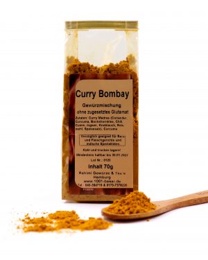 Curry Bombay, 70 g