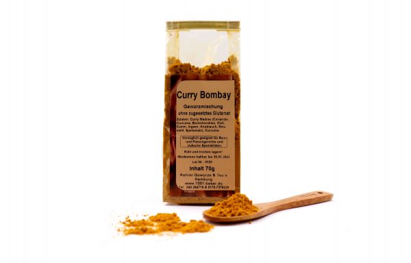 Curry Bombay, 70 g