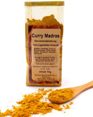 Curry Madras, 70 g