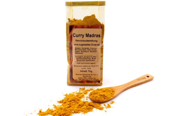 Curry Madras, 70 g