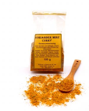 Koriander Minz Curry, 100 g