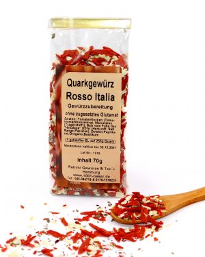 Quarkgewürz Rosso Italia, 70 g