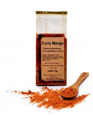 Curry Mango, 70 g 1