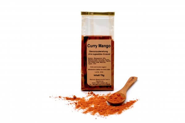 Curry Mango, 70 g 1