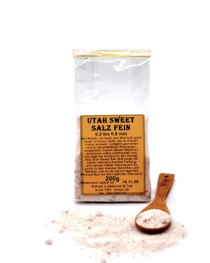 Utah Sweet Salz fein, 200 g