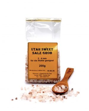 Utah Sweet Salz grob, 200 g